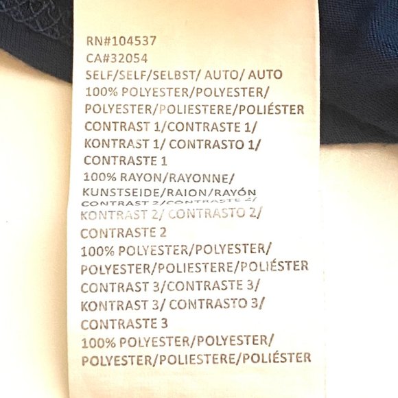 Anthropologie Tiny Brand Mixed Media Boho Printed Roll Tab Blouse Top - Picture 6 of 7